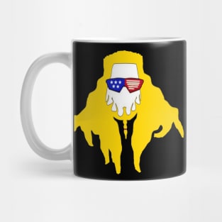 The Bright Gold Mullet Chaz Mug